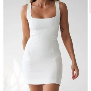 RUMORED TWIGGY MINI DRESS